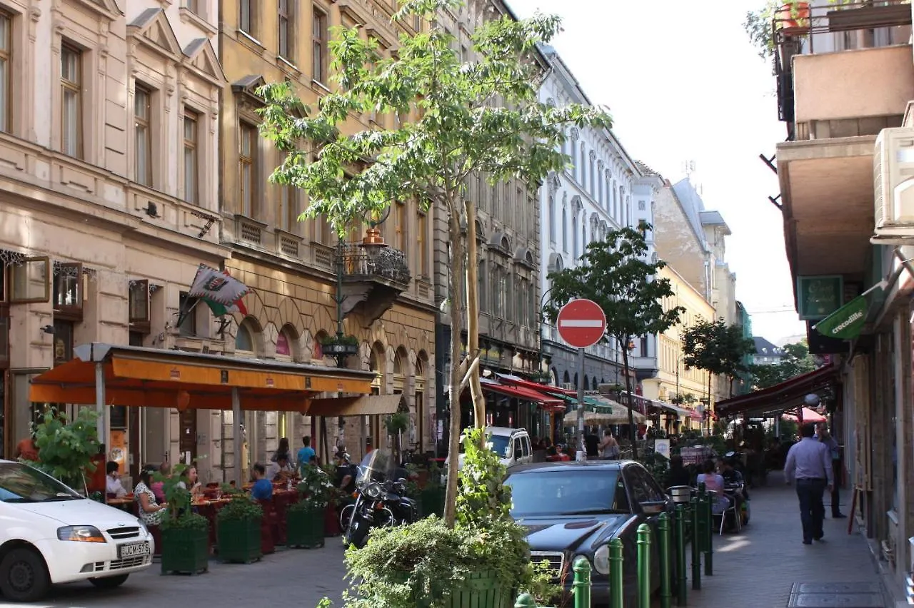 Cozy Apartment On Raday Corso Budapest