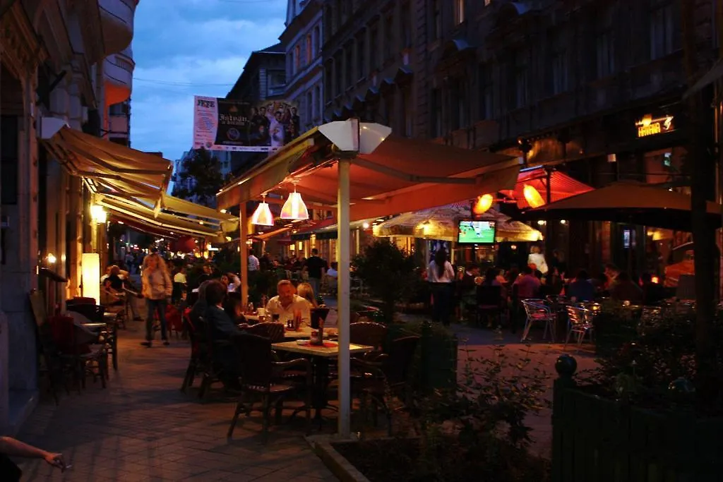 Cozy Apartment On Raday Corso Budapest
